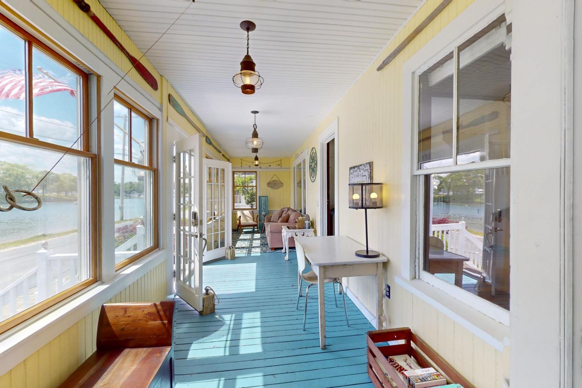 Waterside Beach House 瓦尔汉 外观 照片
