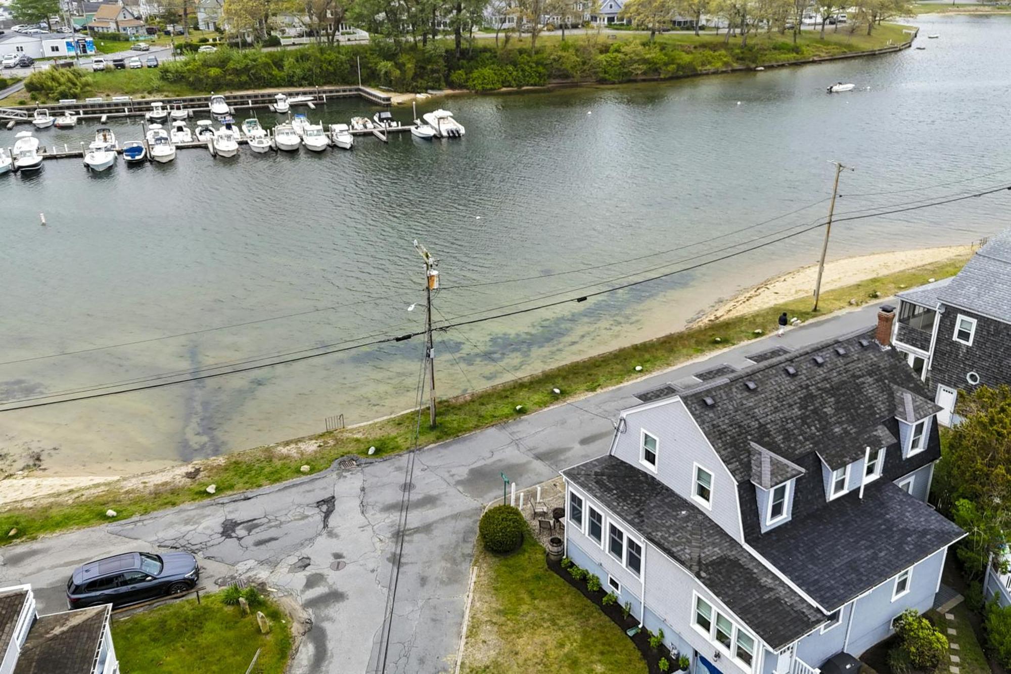 Waterside Beach House 瓦尔汉 外观 照片