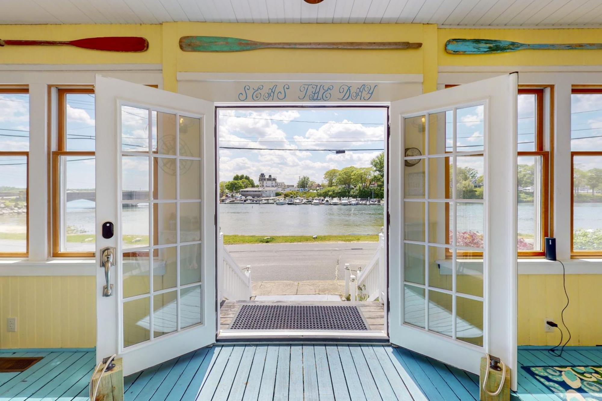 Waterside Beach House 瓦尔汉 外观 照片